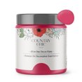 thumbnail image 1 of Country Chic Chalk Style Paint for Furniture, Raspberry Sorbet, 8 fl oz, 1 of 5