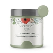Country Chic Chalk Style Paint for Furniture, Sage Advice, 16 fl oz