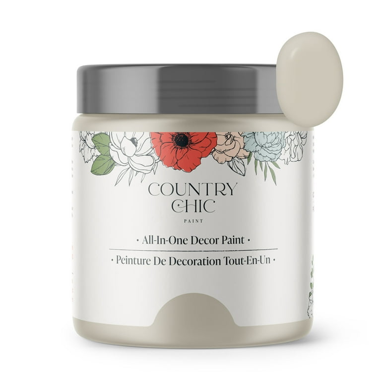 Country Chic Chalk Style Paint for Furniture, Pebble Beach, 32 fl oz 
