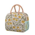 thumbnail image 1 of Country Chic Sunflower Lunch Tote - Reusable Insulated Lunch Bag, Leakproof & Splash-Proof, Rustic Design for Daily Use, 1 of 5