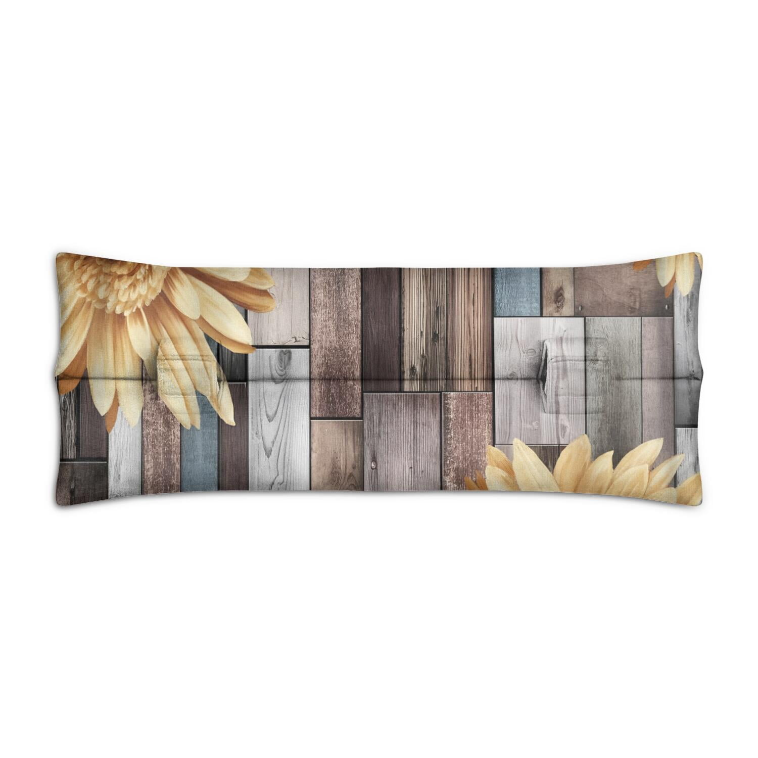 Country Chic Sunflower Seatbelt Pillow - Soft Mastectomy Cushion for Car - Vintage Floral Design for Post Surgery Recovery - Pressure Relief for Chest
