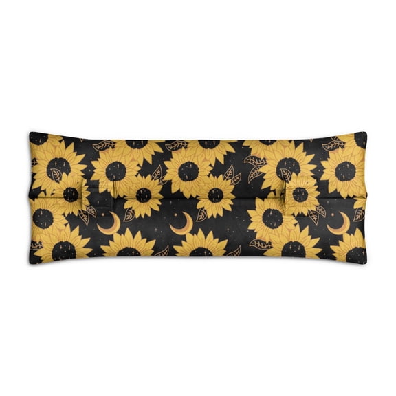 Country Chic Sunflower Seatbelt Pillow - Soft Mastectomy Cushion for Car - Vintage Floral Design for Post Surgery Recovery - Pressure Relief for Chest