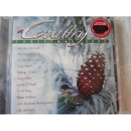 Country Christmas: 2002 Audio CD NEW