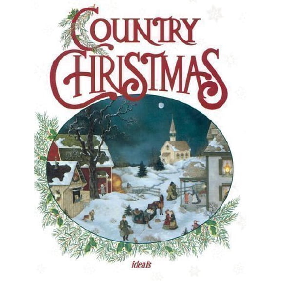 Pre-Owned Country Christmas (Hardcover) 0824940504 9780824940508