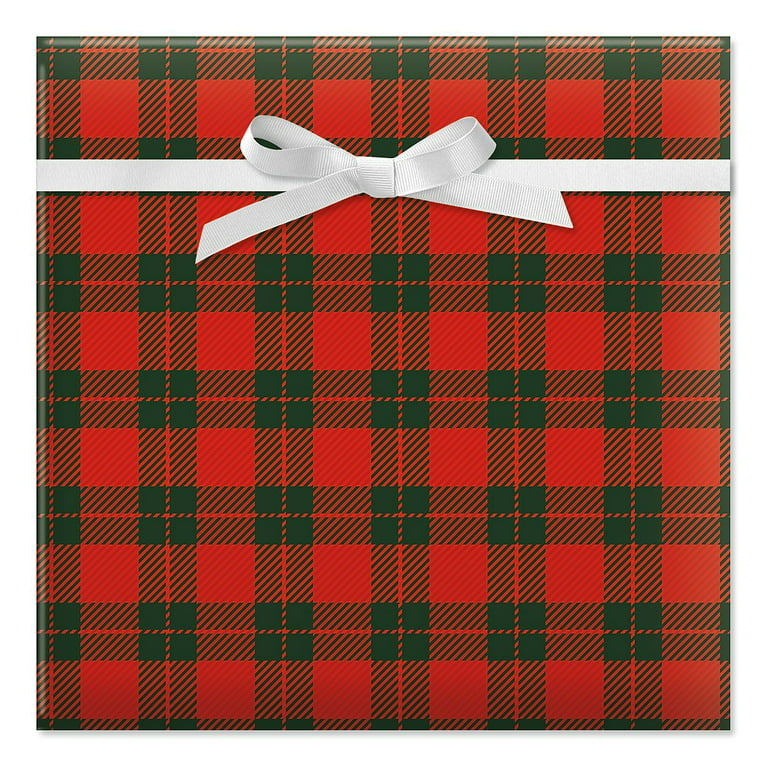 Country Christmas Reversible Jumbo Roll Wrap – US ONLINE STORE