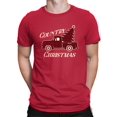 thumbnail image 1 of Country Christmas Plaid Truck T-shirt Men's, 1 of 4