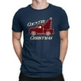 thumbnail image 1 of Country Christmas Plaid Truck T-shirt Men's, 1 of 4