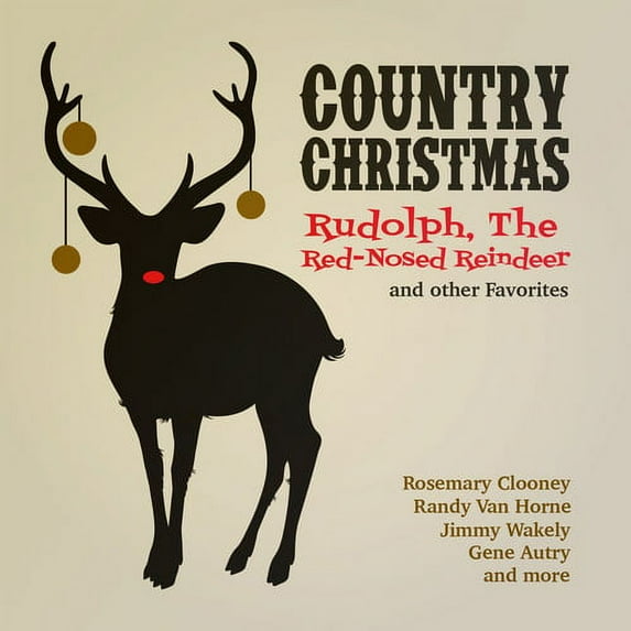 Country Christmas: Rudolph Red-Nosed Reindeer / Va - Country Christmas: Rudolph Red-Nosed Reindeer / Various - Christmas Music - CD