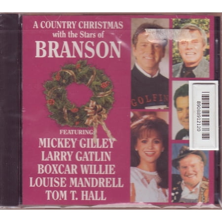 Country Christmas: Stars of Branson (CD) by Various Artists