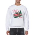 thumbnail image 1 of Country Christmas Wishes Truck Men's Sweatshirt, 1 of 4
