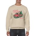 thumbnail image 1 of Country Christmas Wishes Truck Men's Sweatshirt, 1 of 4