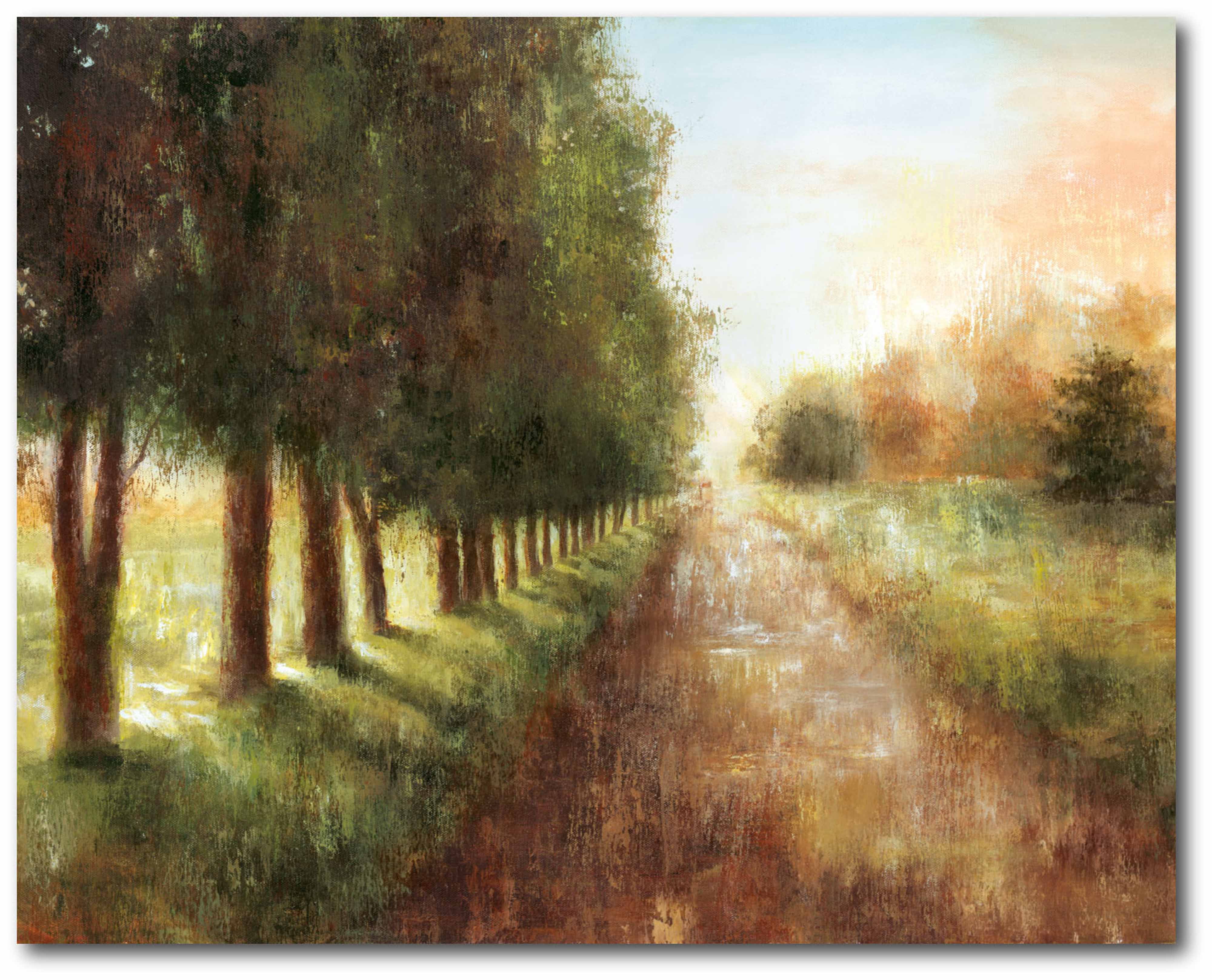 Country Church Gallery-Wrapped Canvas Wall Art, 16x20
