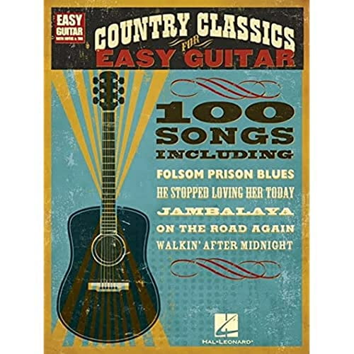 Pre-Owned Country Classics for Easy Guitar (Paperback) 9781423436522