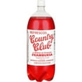 thumbnail image 1 of Country Club Raspberry Soda, 2 L, 1 of 2