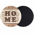 thumbnail image 1 of Country Coasters Set of 2, Absorbent Coasters for Drinks, Texas Star Plants Branches Berry Farmhouse Retro Coaster for Desk Coffee Table Protection, Home Decor House Warming Gifts 4", 1 of 8