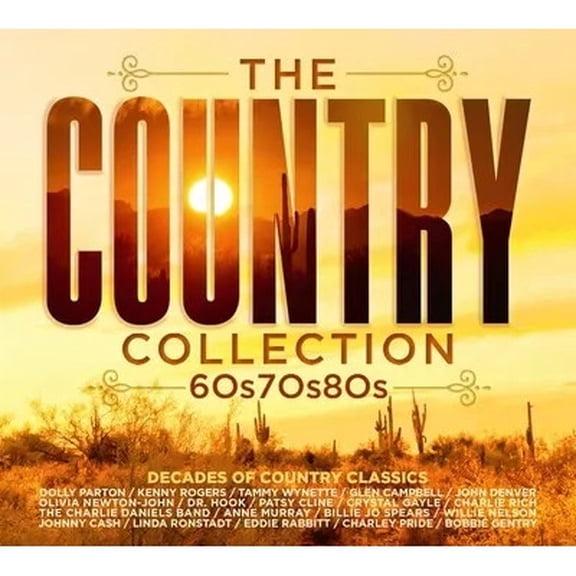 Country Collection: 60s 70s 80s / Various