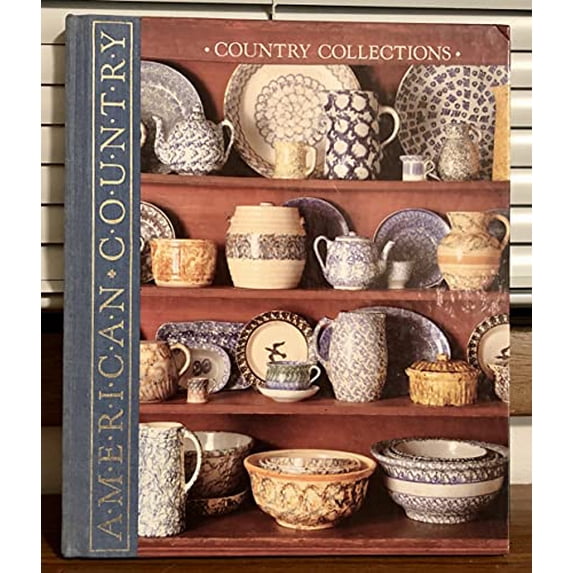 Pre-Owned Title: Country Collections Ideas for collecting n displa Paperback