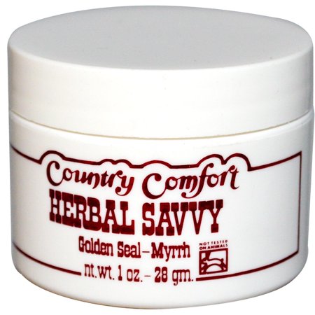 Country Comfort Herbal Savvy Golden Seal-Myrrh 1oz Pack of 2