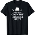 thumbnail image 1 of Country Concert Shirt T-Shirt, 1 of 3