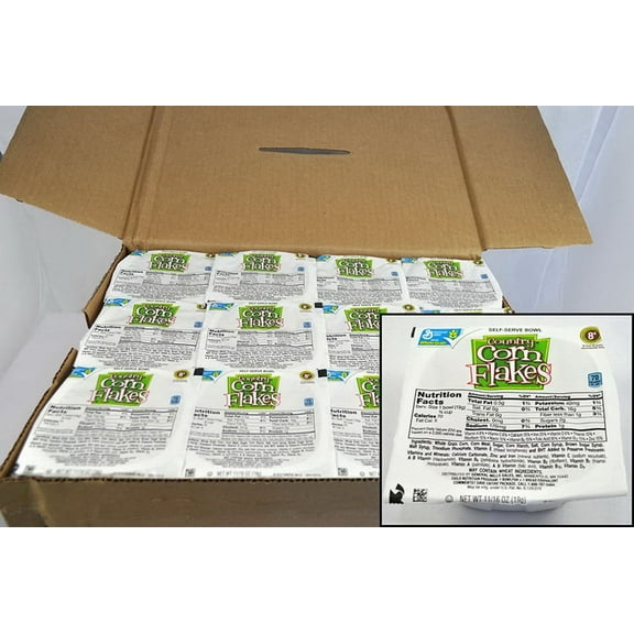 Country Corn Flakes Single Serve Cereal, 0.69 Ounces, 96 Per Case