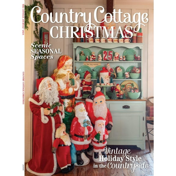 Country Cottage Christmas - Vintage Countryside Holiday Style Guide, Create Scenic Seasonal Spaces, Nature-Inspired Decor, Handcrafted Holiday Gift Wrapping, Festive Themes, Camp-Style Flair More!