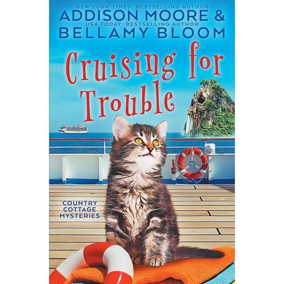 Country Cottage Mysteries Cruising for Trouble, Book 23, (Paperback)