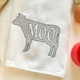 thumbnail image 1 of Country Cow Kitchen Towel, 1 of 3