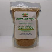 Country Creek Alfalfa Microgreen 2 Oz Alfalfa Sprouting Plant Seeds