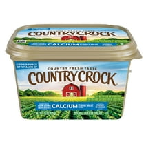 Country Crock Calcium Buttery Spread, 15 oz Tub (Refrigerated)