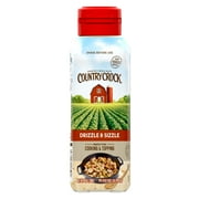 Country Crock Drizzle and Sizzle 14oz Bottle