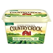 Country Crock Light Vegetable Oil Spread, 15 oz Tub (Refrigerated)