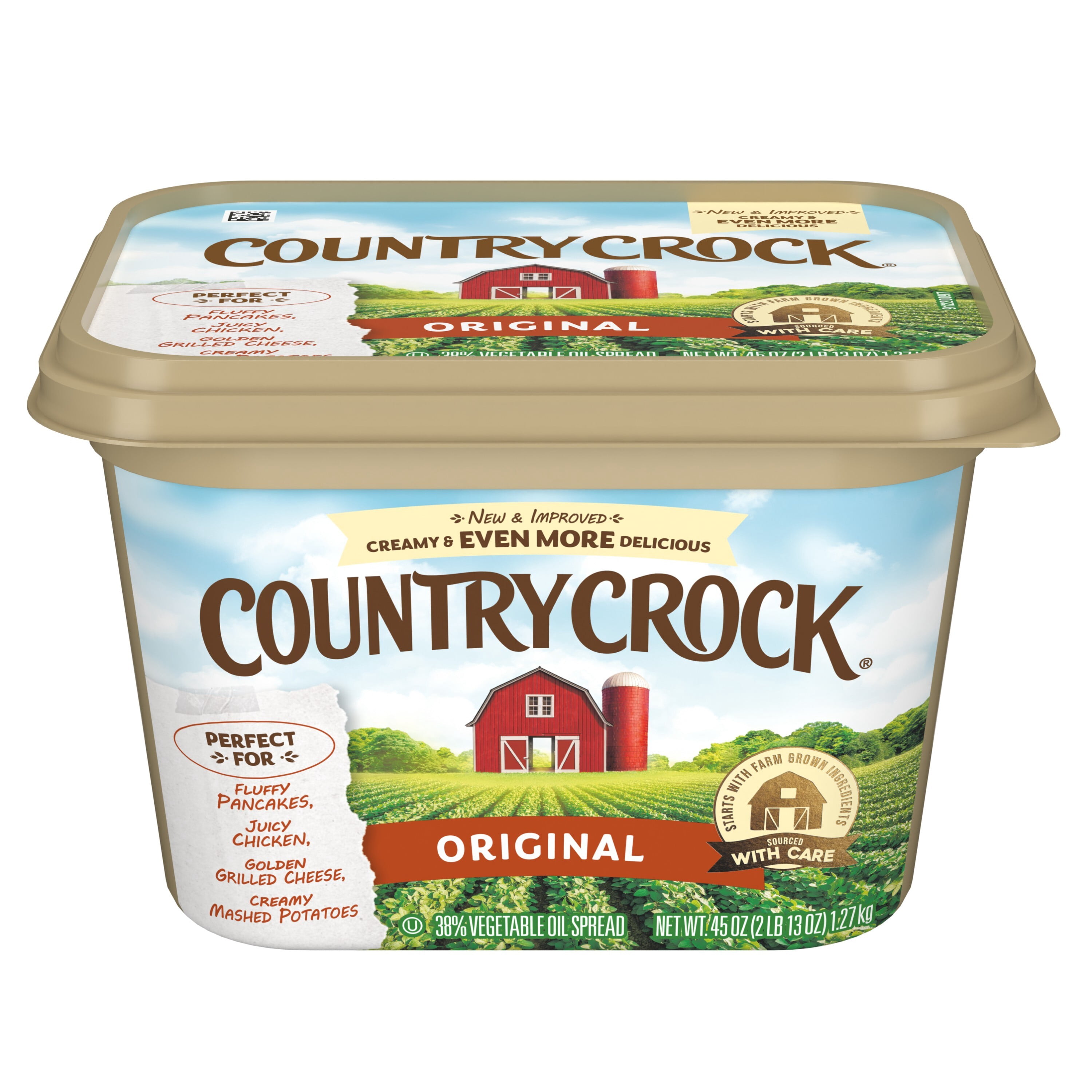 Country Crock Original Buttery Spread, 45 oz Tub