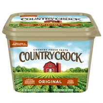 Country Crock Original Vegetable Oil Spread, 45 oz Tub (Refrigerated)
