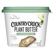 Country Crock Plant Butter with Avocado Oil, 14 oz Tub (Refrigerated)