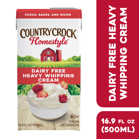 Country Crock Homestyle™ Dairy Free Heavy Whipping Cream (Refrigerated)