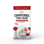 Country Crock Plant Cream, Vegan and Dairy Free, 500 mL Carton (Refrigerated)