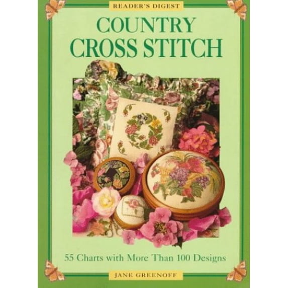 Pre-Owned Country cross stitch (Reader's Digest) (Paperback) 0895779676 9780895779670