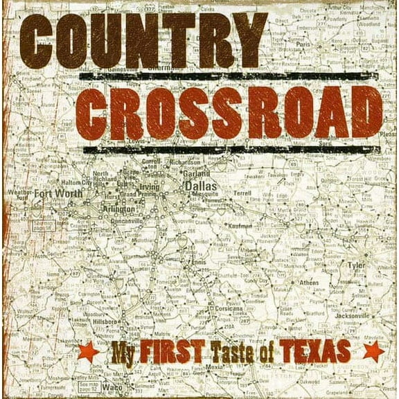 Country Crossroad: My First Taste of Texas