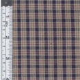 thumbnail image 1 of Country Cupboard Fabric- Navy Mini Plaid- 15 yd., 1 of 1