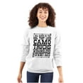 thumbnail image 1 of Country Cutie Rock N Roll Booty Women Crewneck Sweatshirt Brisco Brands S, 1 of 6