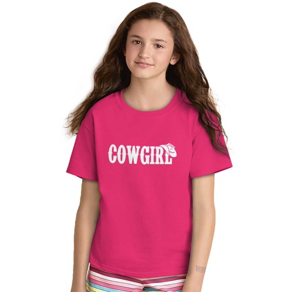 Country Cutie Southern Cowgirl Girls Kids T Shirt Tees Teen Brisco Brands M