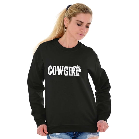 Country Cutie Southern Cowgirl Women Plus Size Crewneck Sweatshirt Brisco Brands 2X