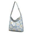thumbnail image 1 of Country Daisy Farm Theme Shoulder Bag Multi-Scenario Use Spacious Handbag for Travelers, 1 of 3