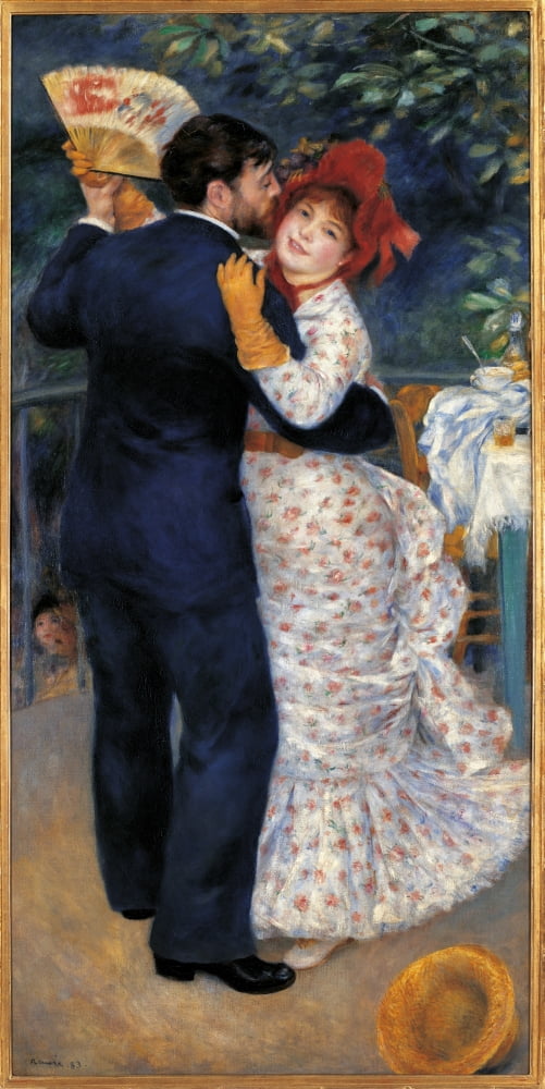Country Dance Canvas Art - (24 x 36)