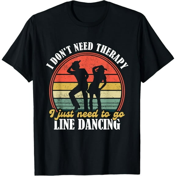 Country Dance - Funny Line Dancing Lover Line Dancing Dancer T-Shirt