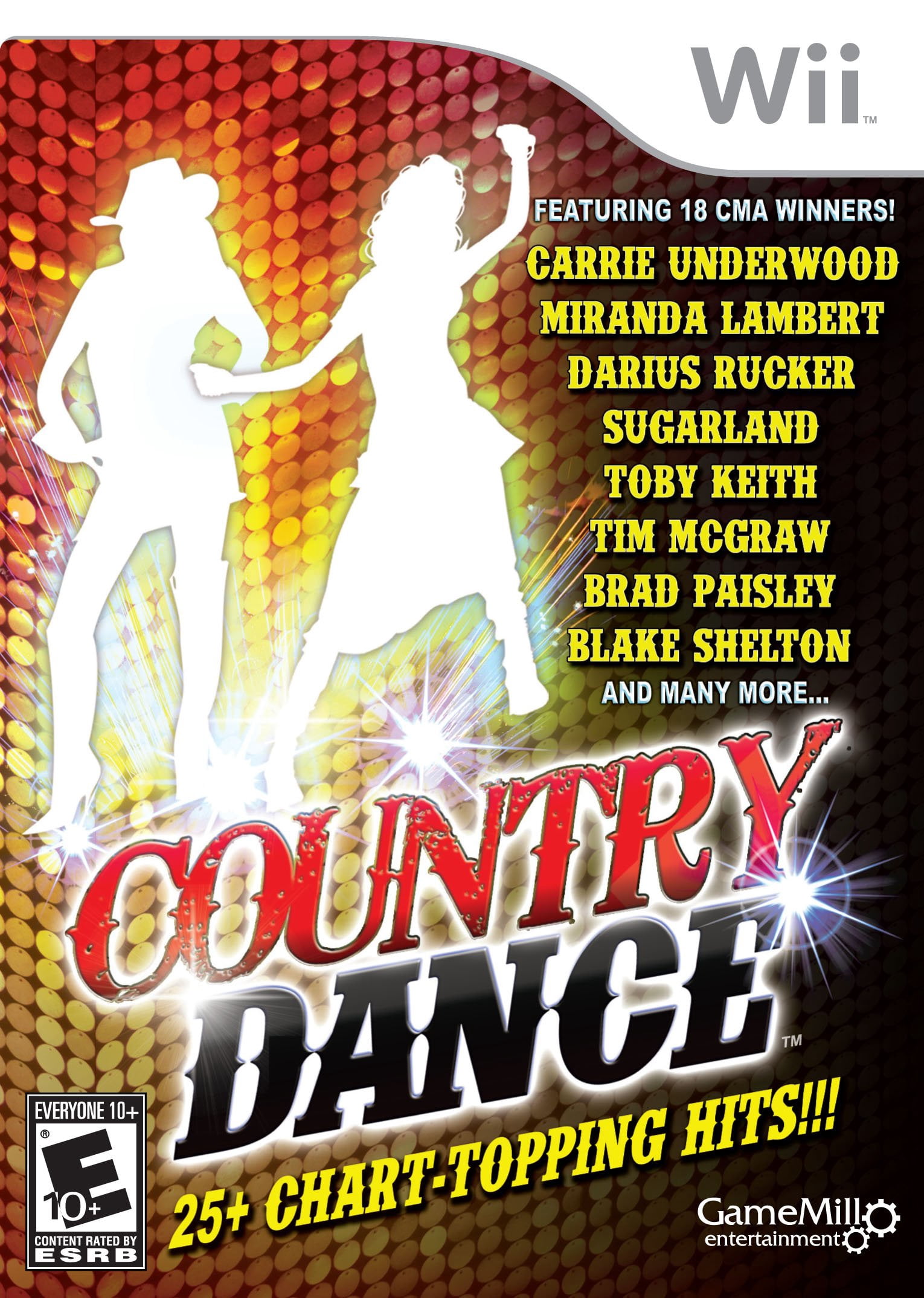 Game Mill's Country Dance for Nintendo Wii - Singing Workout with Music ...