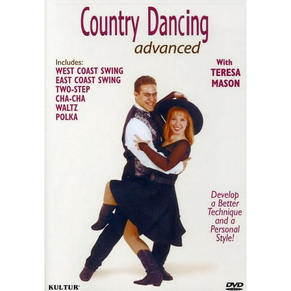 Country Dancing Advanced With Teresa Mason (DVD)