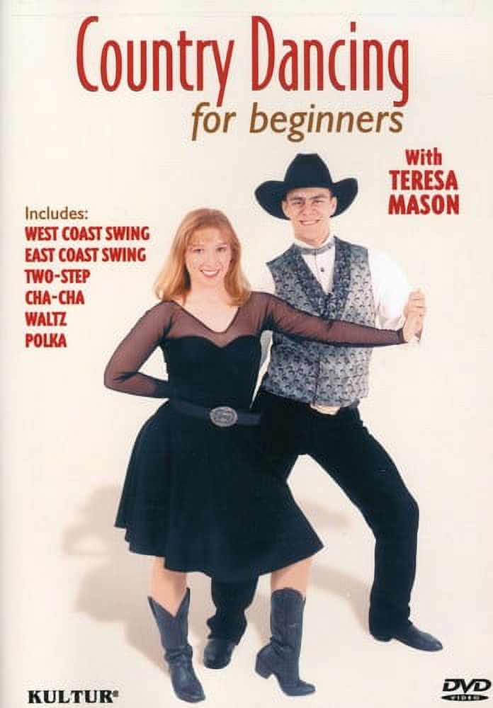 Country Dancing for Beginners (DVD) - image 1 of 1