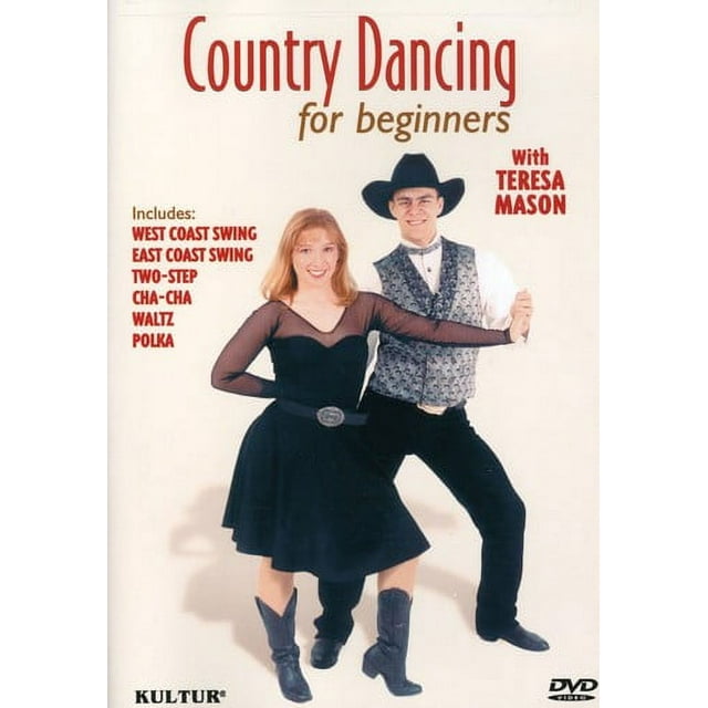 Country Dancing for Beginners (DVD)