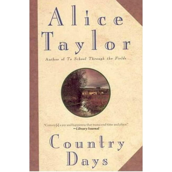 Country Days, (Paperback)